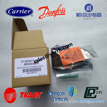 TRANE refrigeration compressor chiller parts X13650734060 dual triac output BRD04876 dual triac output BRD04876
